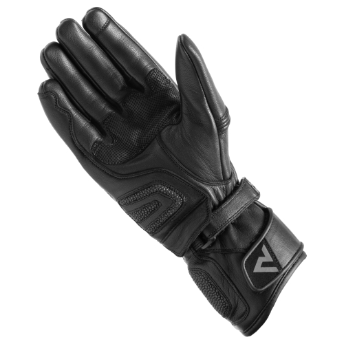 Rękawice motocyklowe REBELHORN PATROL LONG BLACK/GREY